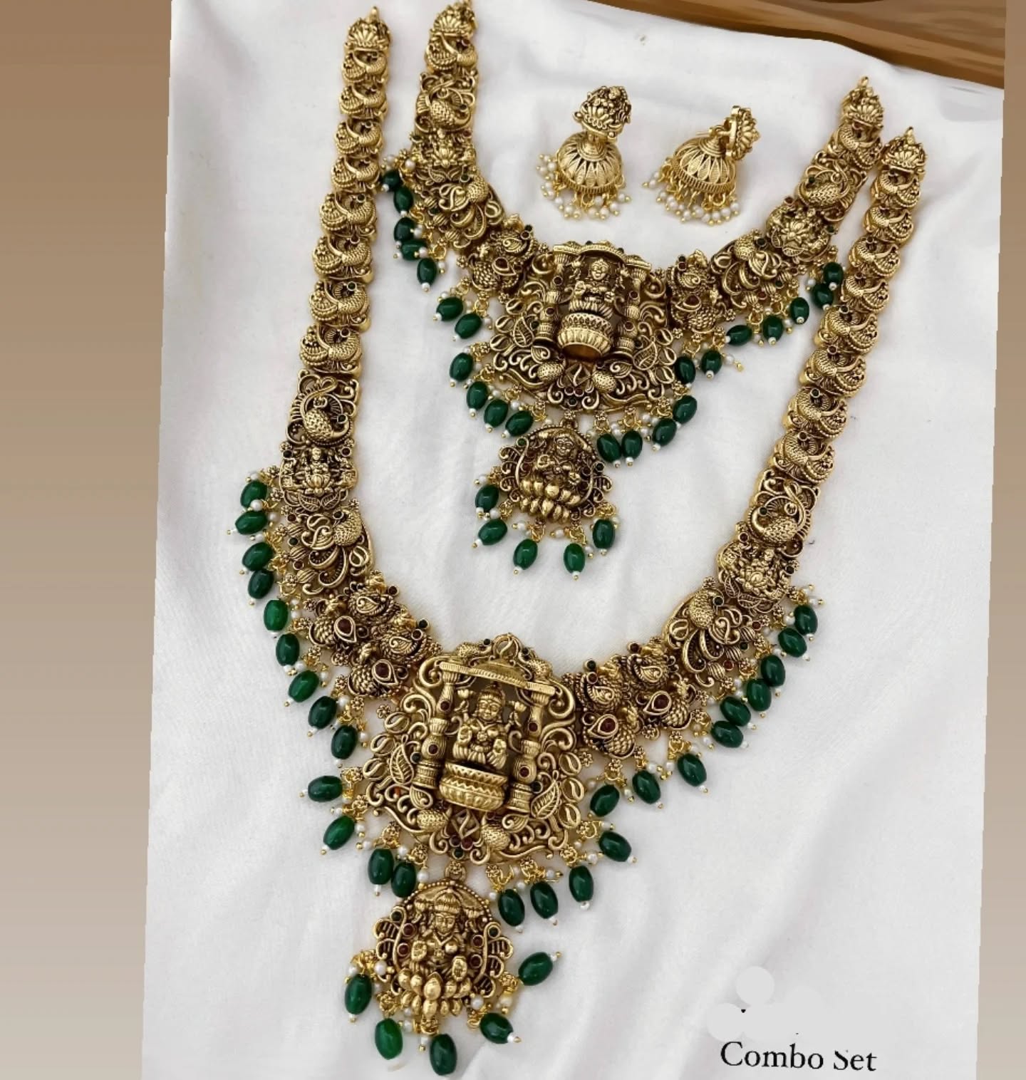 Glow and Bling Combo Necklace Set