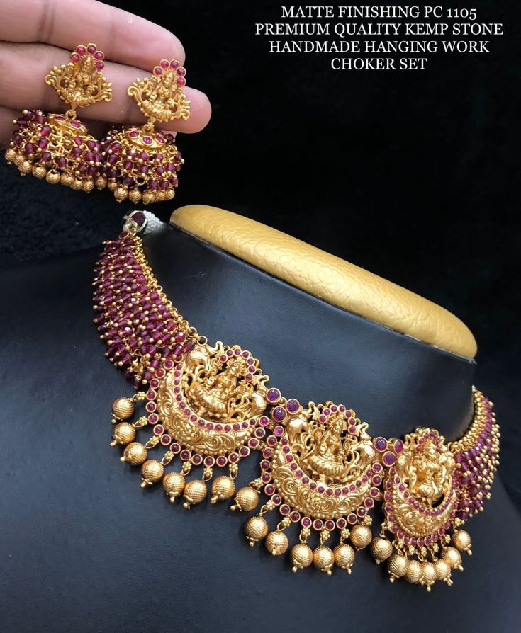 The Bling and Kemp Necklace Set