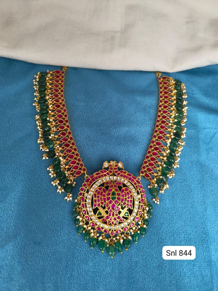 Original Quality beads and Kemp necklace Set