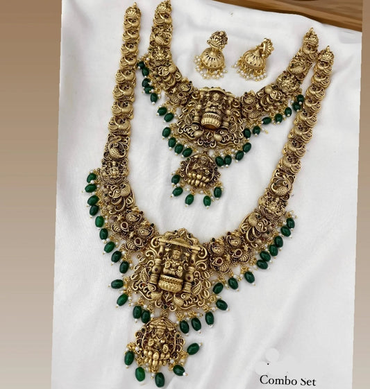 Glow and Bling Combo Necklace Set