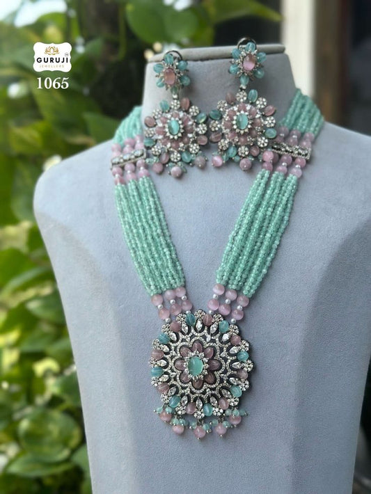 Awesome Look For You AD work Necklace
