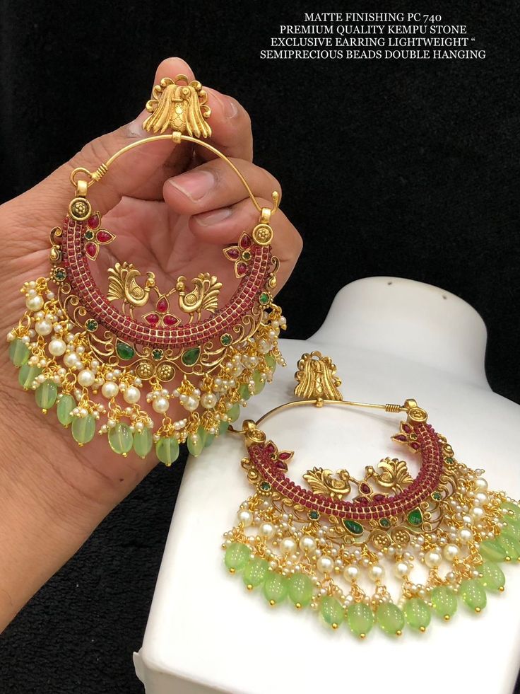 Stunning Earrings Jhumka For Sale You